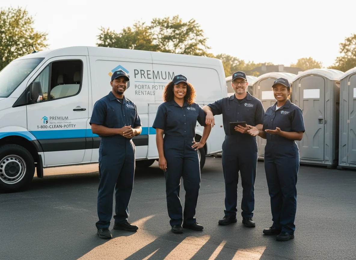 VIP Portable Toilets company in Flinton, PA